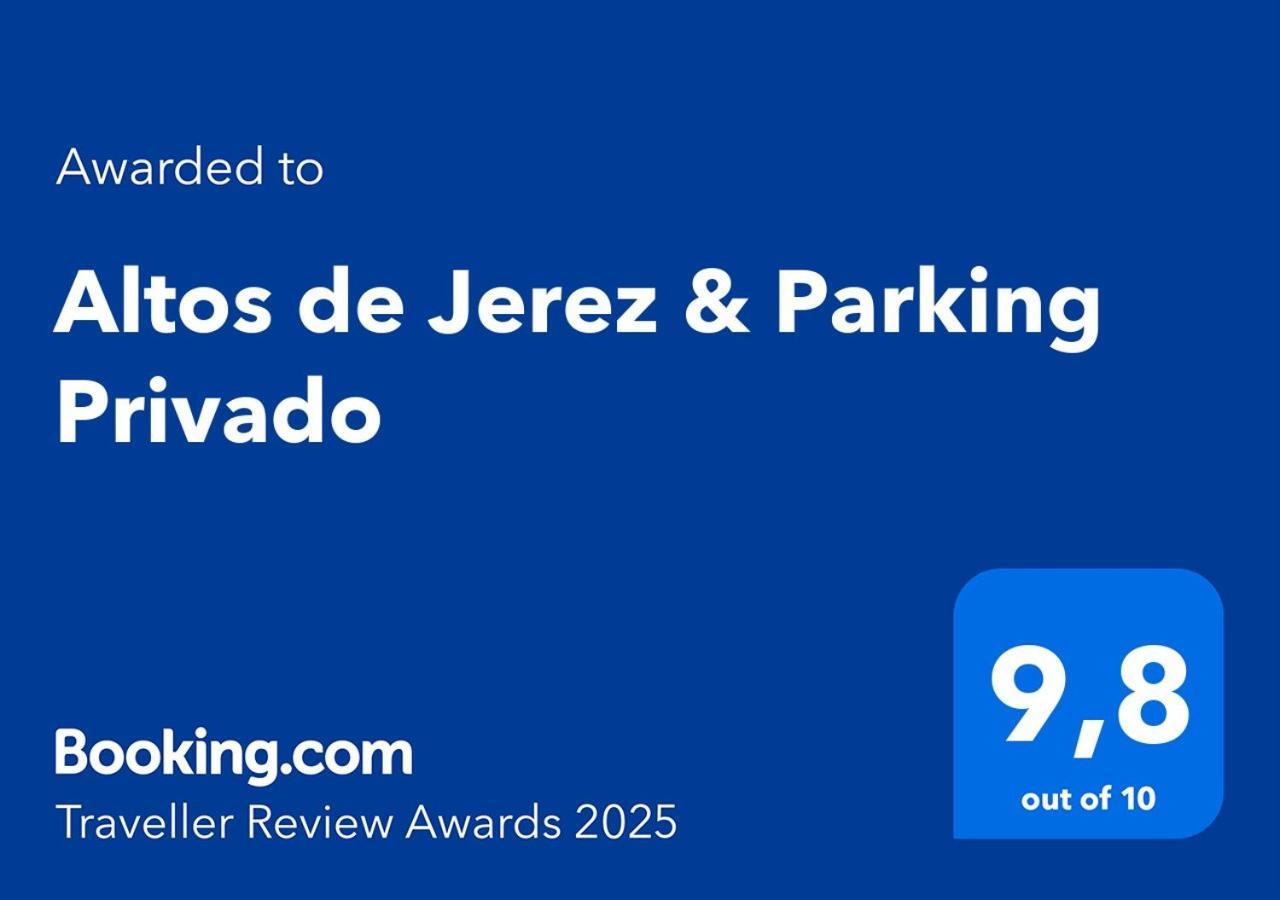 Altos De Jerez & Parking Privado Apartment Jerez de la Frontera